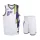 361° Light Up Basketball Suit Bright White