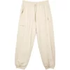 361° Nikola Jokic Pants White Swan XL