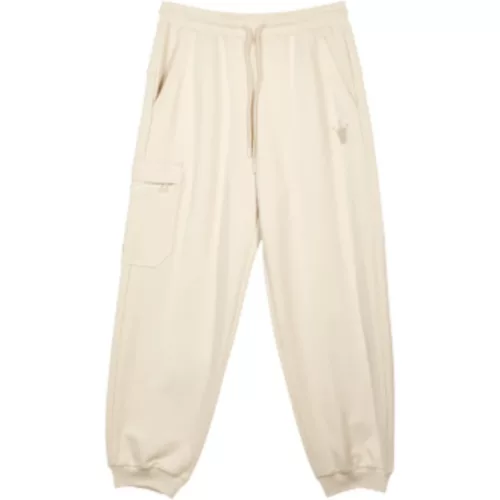 361° Nikola Jokic Pants White Swan XL