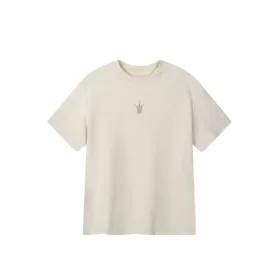 361° Short Sleeve T-shirt White Swan