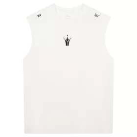 361° Nikola Jokic Tank Toffee White