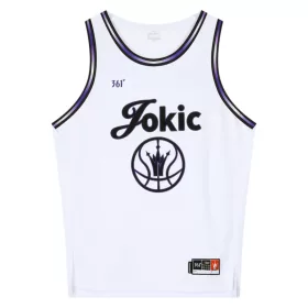 361° Nikola Jokic Jersey Bright White