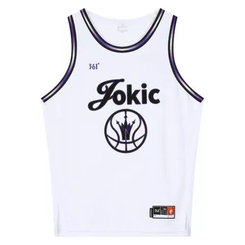 361° Nikola Jokic Jersey Bright White