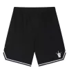 361° Nikola Jokic Knit Basketball Shorts Black