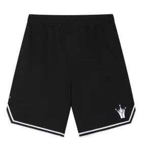 361° Nikola Jokic Knit Basketball Shorts Black