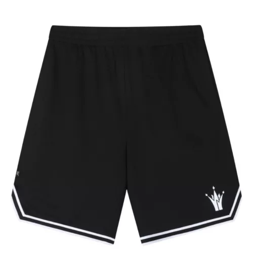 361° Nikola Jokic Knit Basketball Shorts Black