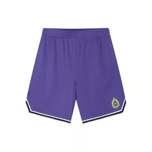 361° Light Up Basketball Shorts Purple