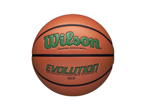 Wilson Evolution 295 Game Ball Orange/Green 7