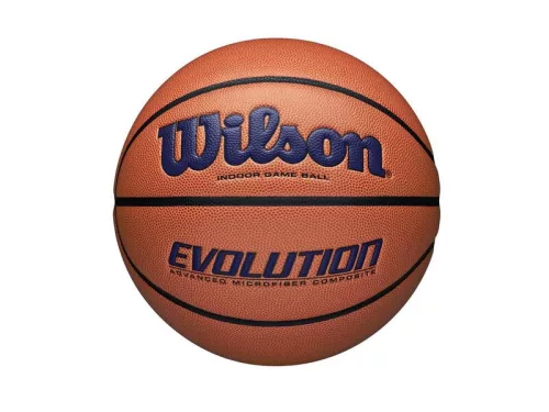 Wilson Evolution 295 Game Ball Orange/Nany 7
