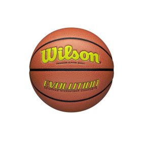 Wilson Evolution 295 Game Ball Orange/Yellow