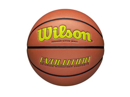 Wilson Evolution 295 Game Ball Orange/Yellow 7