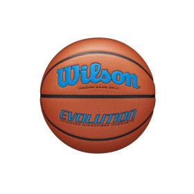 Wilson Evolution 295 Game Ball Orange//Royal