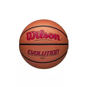 Wilson Evolution 295 Game Ball Orange/Red