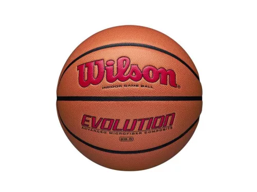 Wilson Evolution 295 Game Ball Orange/Red 7