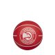 WILSON NBA DRIBBLER ATLANTA HAWKS BASKETBALL RED
