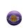 WILSON NBA DRIBBLER LOS ANGELES LAKERS BASKETBALL PURPLE ONE