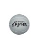 WILSON NBA DRIBBLER SAN ANTONIO SPURS BASKETBALL GREY