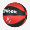 WILSON NBA TEAM TRIBUTE BSKT HOUSTON ROCKETS RED