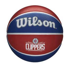   WILSON NBA TEAM TRIBUTE LOS ANGELES CLIPPERS BASKETBALL 7 RED/BLUE