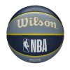 WILSON NBA TEAM TRIBUTE MEMPHIS GRIZZLIES BASKETBALL 7 LIGHT BLUE/NAVY