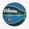 Wilson NBA TEAM TRIBUTE BSKT MIN TIMBER BLUE
