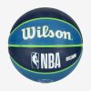 Wilson NBA TEAM TRIBUTE BSKT MIN TIMBER BLUE