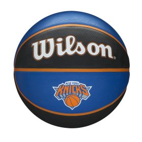   WILSON NBA TEAM TRIBUTE NEW YORK KNICKS BASKETBALL 7 BLUE/BLACK