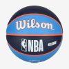 WILSON NBA TEAM TRIBUTE BSKT OKLAHOMA CITY THUNDER Blue 7