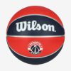WILSON NBA TEAM TRIBUTE BSKT WASHINGTON WIZARDS RED
