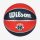 WILSON NBA TEAM TRIBUTE BSKT WASHINGTON WIZARDS RED