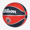 WILSON NBA TEAM TRIBUTE BSKT WASHINGTON WIZARDS RED