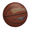 WILSON NBA TEAM COMPOSITE NEW ORLEANS PELICANS BASKETBALL 7 BROWN