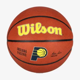 WILSON NBA TEAM ALLIANCE BSKT INDIANA PACERS BROWN