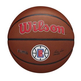   WILSON NBA TEAM COMPOSITE LOS ANGELES CLIPPERS BASKETBALL 7 BROWN