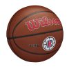 WILSON NBA TEAM COMPOSITE LOS ANGELES CLIPPERS BASKETBALL 7 BROWN