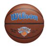 WILSON NBA TEAM COMPOSITE NEW YORK KNICKS BASKETBALL 7 BROWN