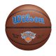 WILSON NBA TEAM COMPOSITE NEW YORK KNICKS BASKETBALL 7 BROWN