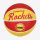 WILSON NBA TEAM RETRO MINI HOUSTON ROCKETS BASKETBALL 3 RED/ORANGE