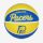 WILSON NBA TEAM RETRO MINI INDIANA PACERS BASKETBALL 3 ROYAL/YELLOW