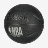 WILSON NBA FORGE PRO PRINTED BASKETBALL 7  BLACK