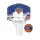 WILSON NBA TEAM MINI HOOP NEW YORK KNICKS  BLUE