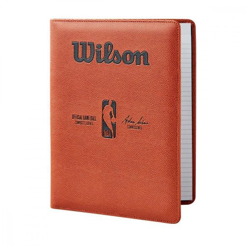 WILSON NBA PADFOLIO BROWN ONE
