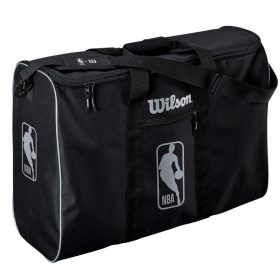 WILSON NBA AUTHENTIC 6 BALL BAG BLACK