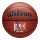 Wilson JR NBA WNBA Auth In Out BSKT Brown 7