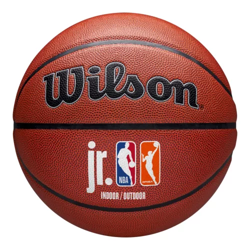 Wilson JR NBA WNBA Auth In Out BSKT Brown 7