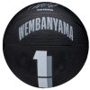 Wilson NBA Player Icon Mini Basketball Victor Wembanyama Black 3