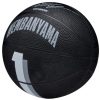 Wilson NBA Player Icon Mini Basketball Victor Wembanyama Black 3