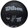 Wilson NBA Player Icon Mini Basketball Victor Wembanyama Black 3