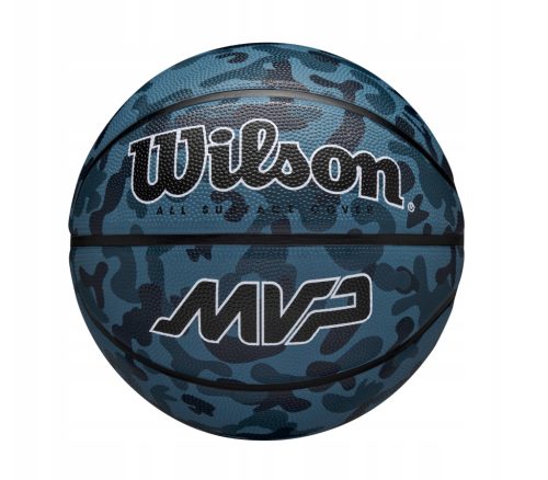 Wilson MVP Camo BSKT Blue 7