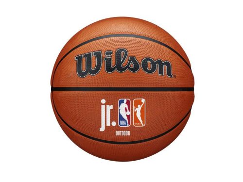 Wilson JR NBA WNBA Auth Outdoor BSKT Orange 5